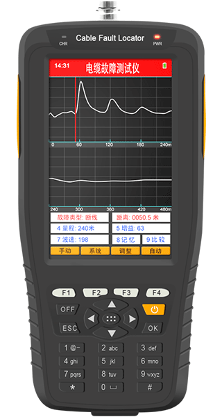 手持式電纜故障測(cè)試儀